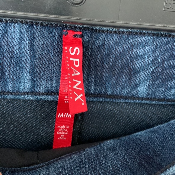 Spanx Women's Blue Jean Leggings - Picture 2 of 4